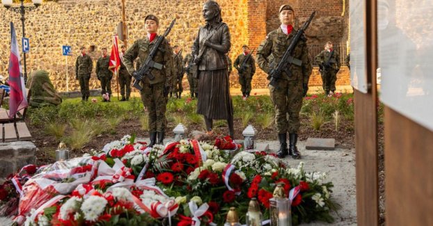 Pomnik Danuty Siedzikówny „Inki” odsłonięto 4 października na skwerze u zbiegu ulic Zabytkowej i Hawelańskiej w Gorzowie Wielkopolskim. Uroczystości rozpoczęła msza św. w gorzowskiej katedrze.